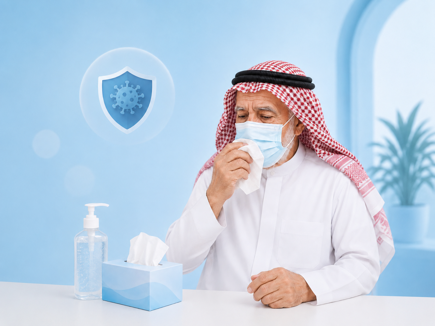 كبار السن والإنفلونزا: كيفية الوقاية