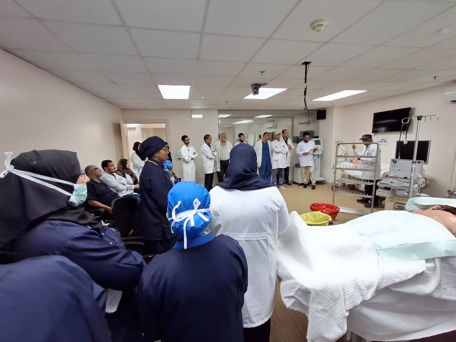 مستشفى الرس العام يطلق حملة «الجراحة الآمنة» لتعزيز سلامة المرضى