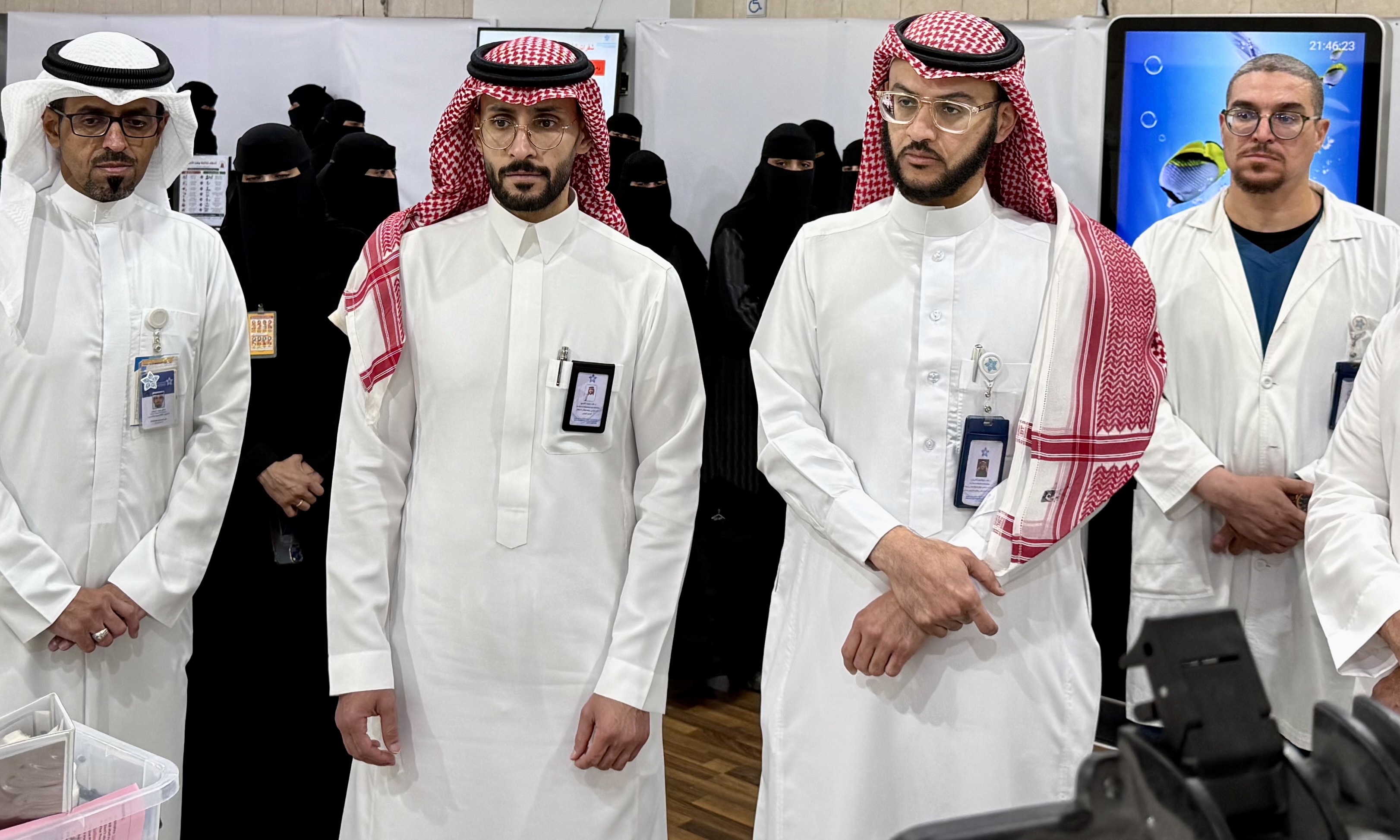 مستشفى الولادة و الأطفال ببريدة يقيم برنامج تدريبي لإدارة الأزمات والكوارث 