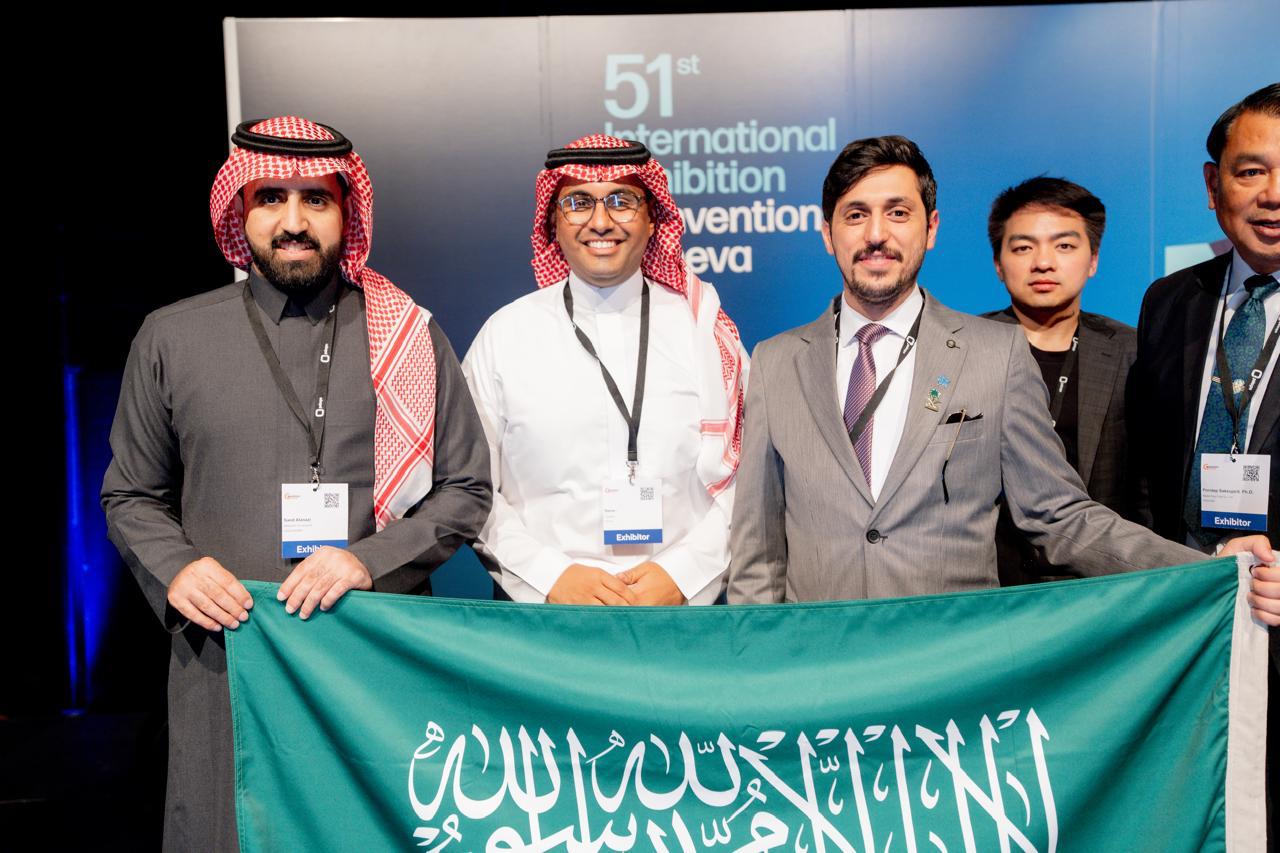 تجمع القصيم الصحي يحصد ميداليتين دوليتين وجائزتين من فرنسا وتايوان في معرض جنيف للاختراعات 2026