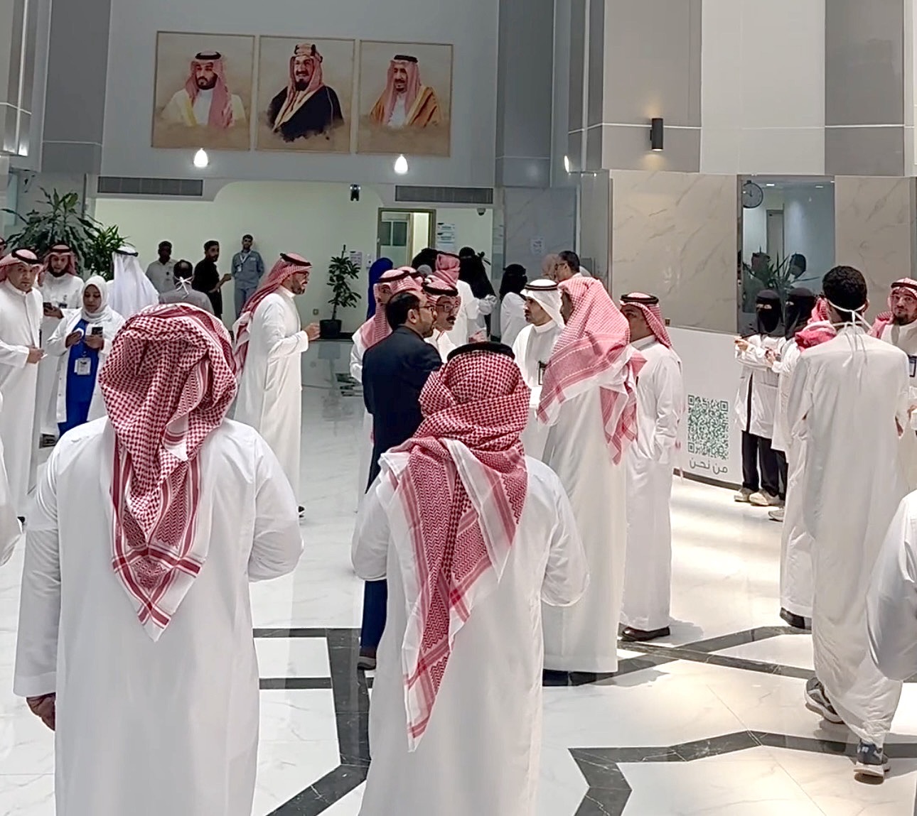 مركز الأمير فيصل بن بندر للأورام يقيم حفل معايدة لمنسوبيه بمناسبة عيد الأضحى المبارك 1447هـ
