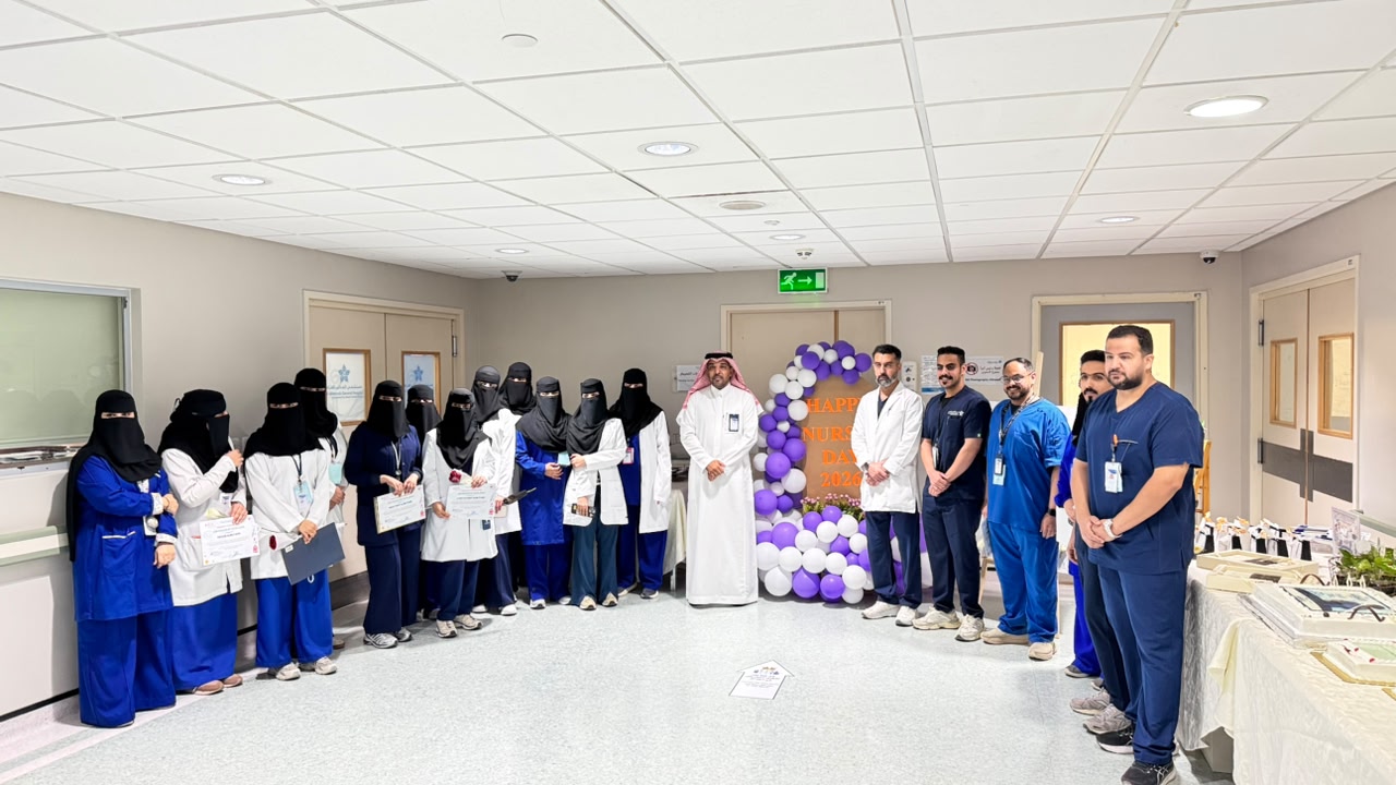 تفعيل اليوم العالمي للتمريض في مستشفى المذنب العام