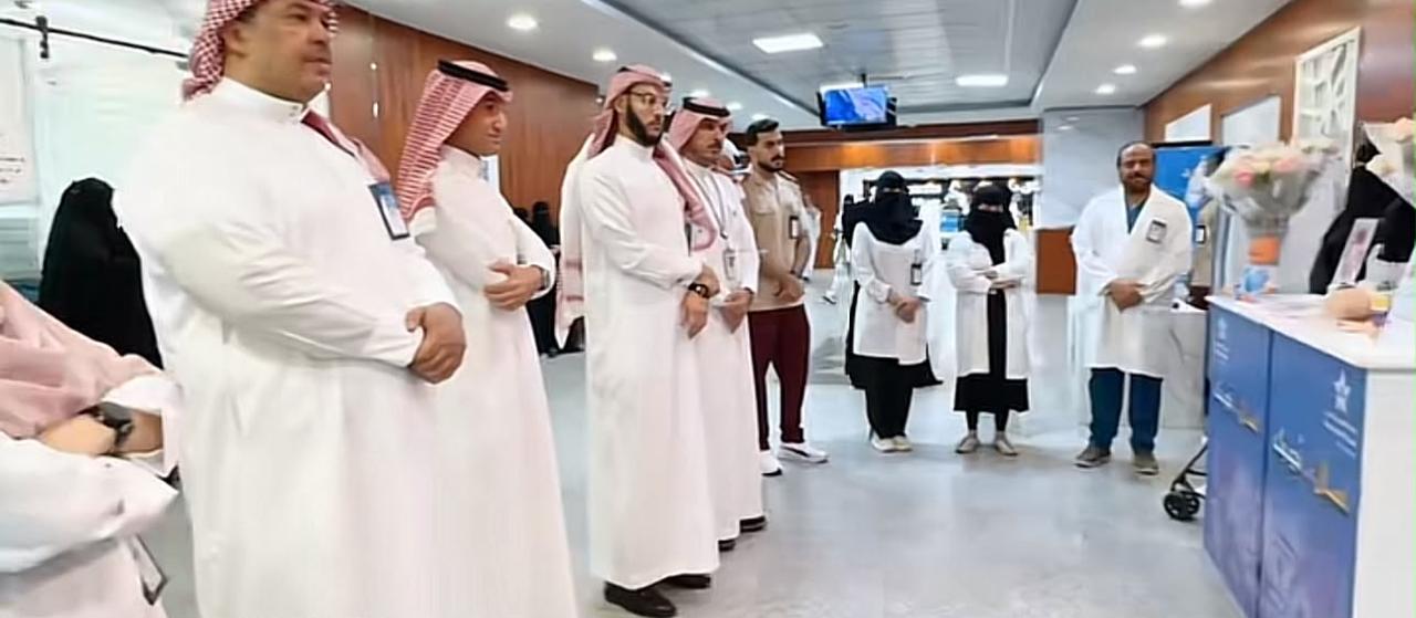 مستشفى الولادة والأطفال ببريدة يقيم ركناً توعوياً بمناسبة الأسبوع العالمي للرضاعة الطبيعية